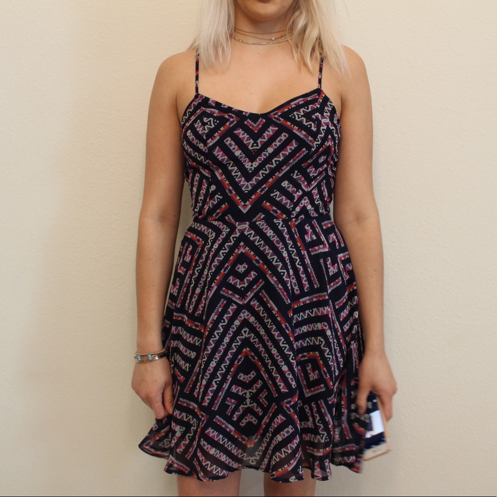 Multicolored Dress